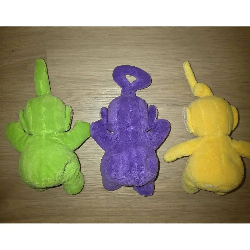 Vintage Teletubby Plush Lot Of Three